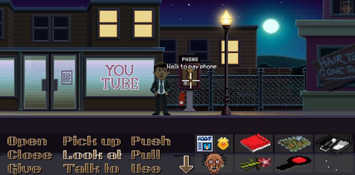 The federal agents will come back to the city. - Part 4 - The Will / Part 5 - The Reading | Walkthrough - Walkthrough - Thimbleweed Park Game Guide