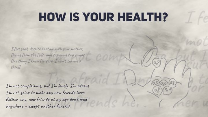 One of the choices you have to make when writing the letter. - Part one | This is the Police 2 Campaign Walkthrough - Campaign - This is the Police 2 Game Guide