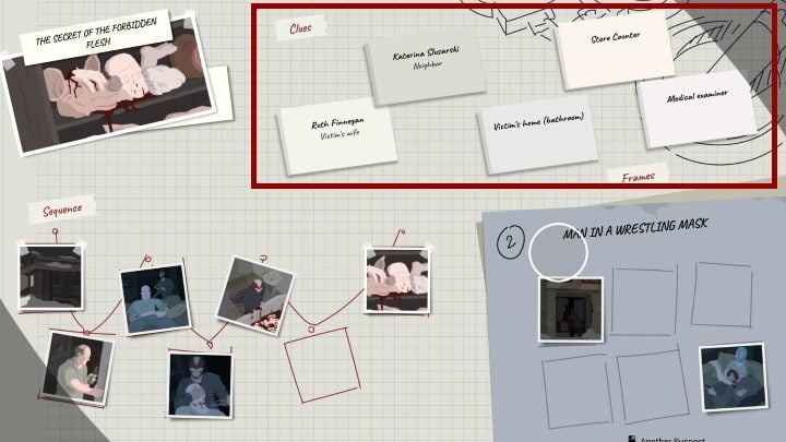 You need to collect five clues to close an investigation. - Investigations in This is the Police 2 - Other activities - This is the Police 2 Game Guide