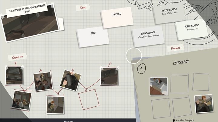 The investigation window. - Investigations in This is the Police 2 - Other activities - This is the Police 2 Game Guide