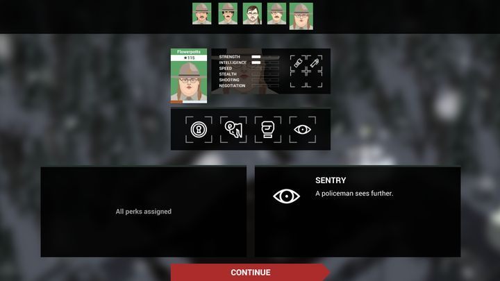 The assigning panel. - Tactical missions in This is the Police 2 - Other activities - This is the Police 2 Game Guide