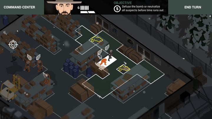 Officers neutralizing suspects in the warehouse. - Tactical missions in This is the Police 2 - Other activities - This is the Police 2 Game Guide