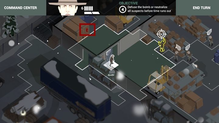 The bomb location. - Tactical missions in This is the Police 2 - Other activities - This is the Police 2 Game Guide