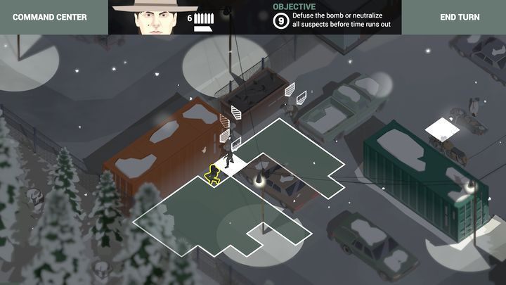 The team cleaning the courtyard. - Tactical missions in This is the Police 2 - Other activities - This is the Police 2 Game Guide