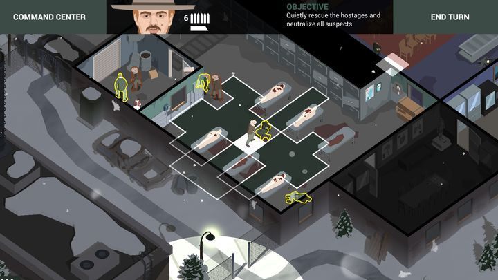 The room on the left after neutralizing all criminals. - Tactical missions in This is the Police 2 - Other activities - This is the Police 2 Game Guide
