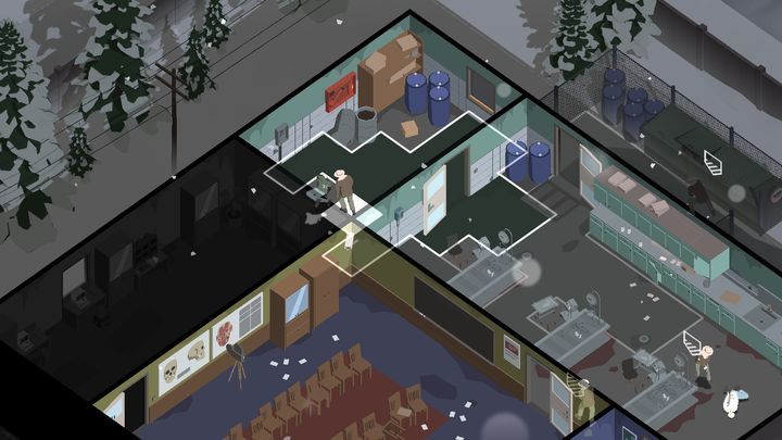 The second group while dealing with the suspects in the smaller rooms in the area. - Tactical missions in This is the Police 2 - Other activities - This is the Police 2 Game Guide