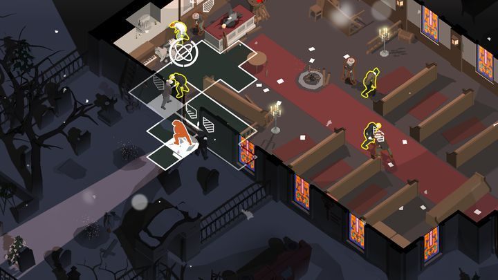 Incapacitating the cultists in the church hall. - Tactical missions (continuation) in This is the Police 2 - Other activities - This is the Police 2 Game Guide