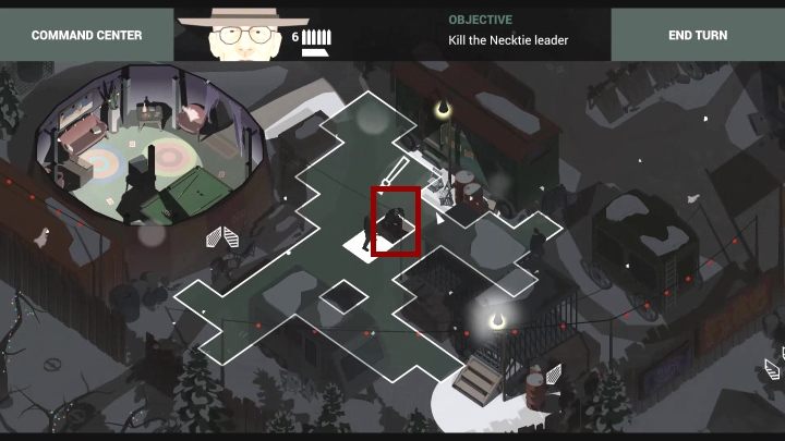 Let them hide there until the two goons come close enough for you to take them out - Tactical missions (continuation) in This is the Police 2 - Other activities - This is the Police 2 Game Guide