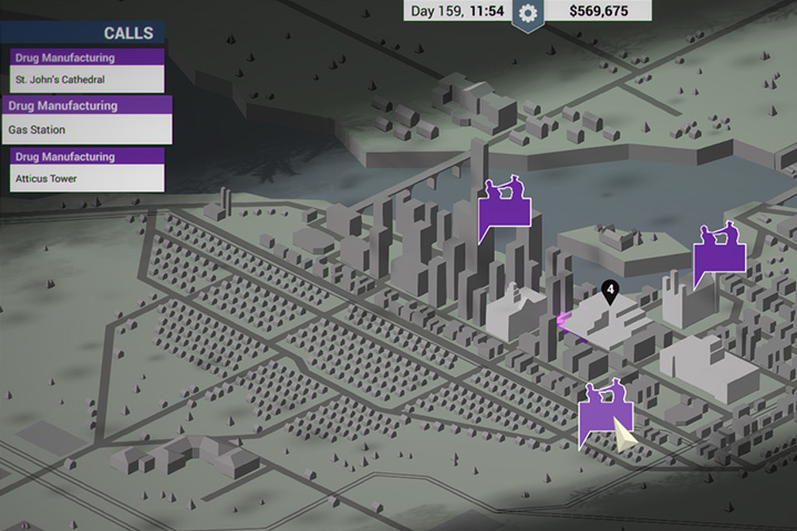 Now you know who the culprit is. Now the question is where is he hiding. - Investigations - General advices - This is the Police Game Guide