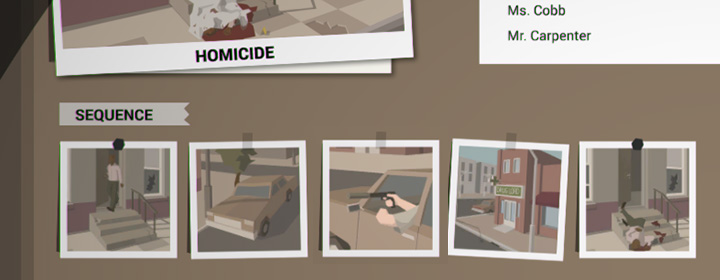 This murder isnt hard to solve - Investigations - General advices - This is the Police Game Guide