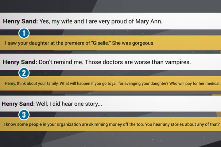 You have all the information in the profile - Gangs - General advices - This is the Police Game Guide