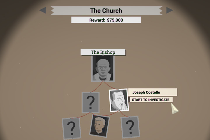 Once the investigation against the priest who molests children is over, you can try breaking this gang - Gangs - General advices - This is the Police Game Guide