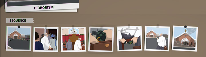 The last one is mister Hall, the terrorist - Gangs - General advices - This is the Police Game Guide