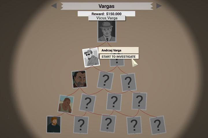 This gang can be shut down if youve helped Varga to neutralize your competition and if youve solved the investigation of Hikaro Moto (Probable murder) - Gangs - General advices - This is the Police Game Guide