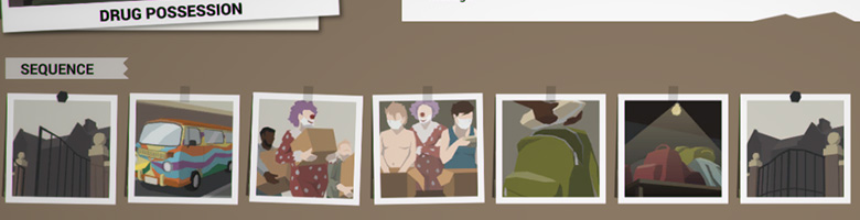 The supplier comes in a colorful van - Gangs - General advices - This is the Police Game Guide