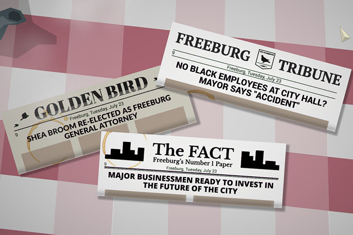 Newspapers - The basics - General advices - This is the Police Game Guide