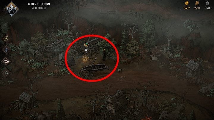 Look for chest no - Hidden treasures chests in Aedirn | Thronebreaker The Witcher Tales - Maps of hidden treasures - Thronebreaker The Witcher Tales Guide