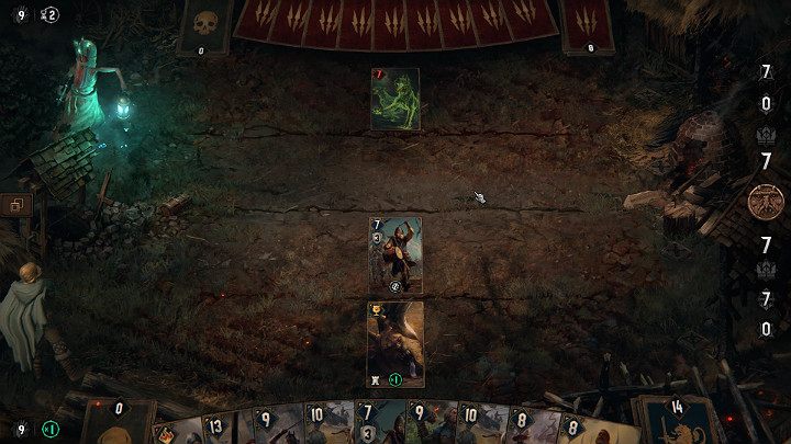 In the first round, play the units that you will be able to activate in the next round - Starter Deck in Thronebreaker The Witcher Tales - Card Deck - Thronebreaker The Witcher Tales Guide