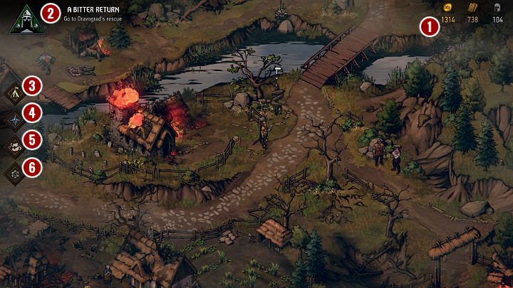 As you traverse the vast world of Thronebreaker: The Witcher Tales, you will perform many activities that are not just about fighting the Nilfgaard invader and collecting loot - The Basic tips for Thronebreaker The Witcher Tales - General Advice - Thronebreaker The Witcher Tales Guide