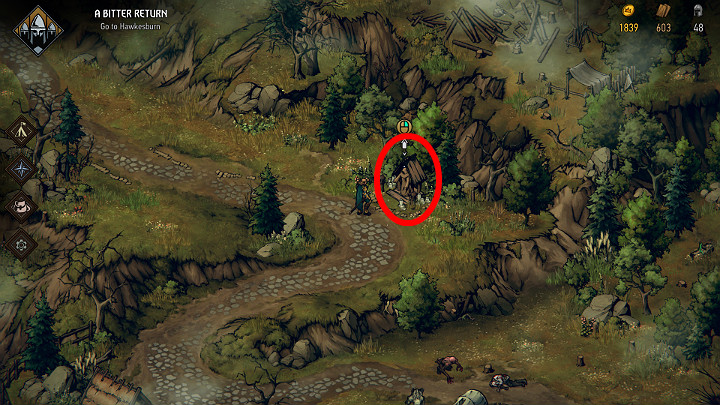 The Shrines provide a bonus to the morale of your army - The Basic tips for Thronebreaker The Witcher Tales - General Advice - Thronebreaker The Witcher Tales Guide