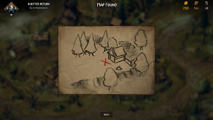 For the help, Meve can receive treasure maps from the inhabitants of the kingdom - The Basic tips for Thronebreaker The Witcher Tales - General Advice - Thronebreaker The Witcher Tales Guide