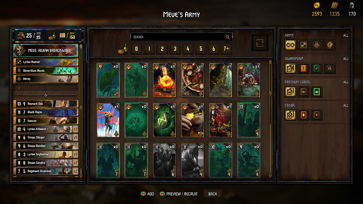 The Headquarters are a place where you manage Meves army - The Camp in Thronebreaker The Witcher Tales - General Advice - Thronebreaker The Witcher Tales Guide