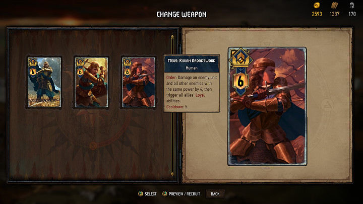 Meve, the queen of Lyria and Rivia is the leader of your army - Combat Basics in Thronebreaker The Witcher Tales - Combat - Thronebreaker The Witcher Tales Guide