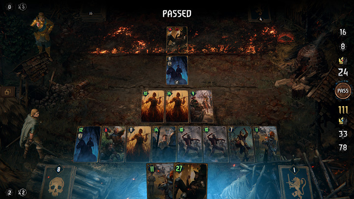 You can win each round through a point advantage - Battle rules in Thronebreaker The Witcher Tales - Combat - Thronebreaker The Witcher Tales Guide