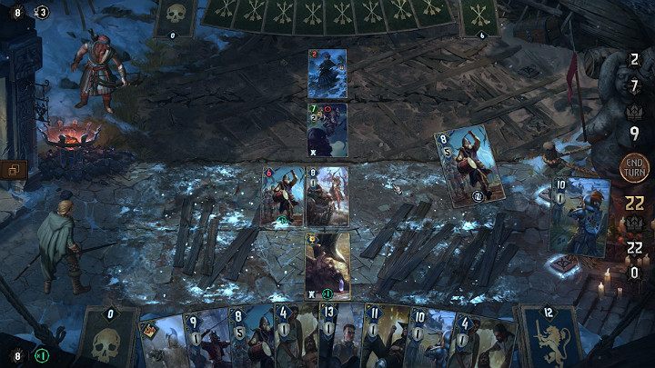 Your deck is certain to include cards that have the ability to draw extra cards from the deck and play them immediately - The list of things you shouldnt do in Gwent - Combat - Thronebreaker The Witcher Tales Guide