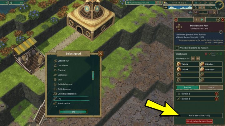 To start exporting resources, you need - Timberborn: New district - how to build? - FAQ - Timberborn Guide