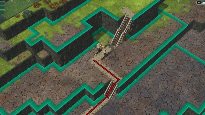 The District Gate determines the boundaries of the districts - Timberborn: New district - how to build? - FAQ - Timberborn Guide