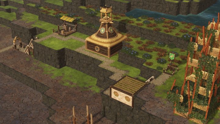 Once some adult beavers are in the District Center, you can start erecting buildings - Timberborn: New district - how to build? - FAQ - Timberborn Guide