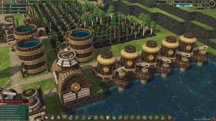 One of the most crucial resources required to satisfy your beavers' basic needs is safe drinking water - Timberborn: Materials and resources - list - Basics - Timberborn Guide