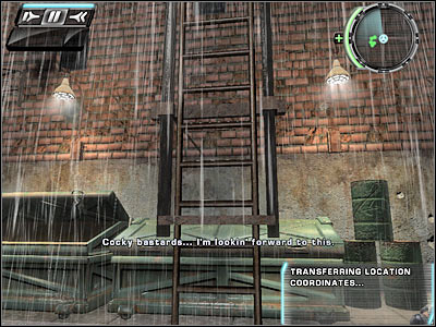 Now you must use a second ladder - Consequences I - Walkthrough - Timeshift - Game Guide and Walkthrough