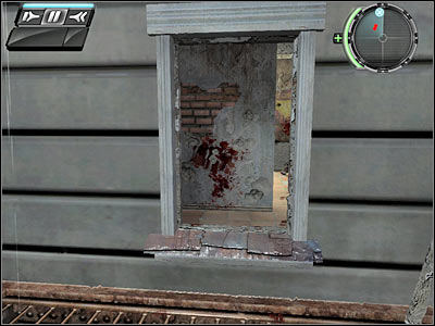 I would recommend using a shotgun from now on, mostly because you'll be exploring rooms, so there's going to a small distance separating you from enemy soldiers - Consequences I - Walkthrough - Timeshift - Game Guide and Walkthrough