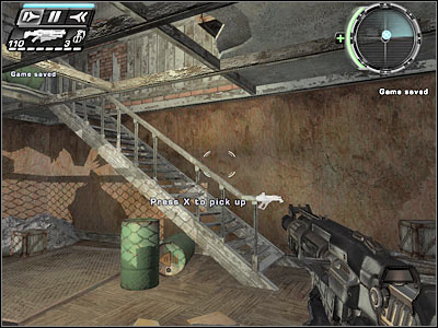 Proceed towards a new corridor - Consequences I - Walkthrough - Timeshift - Game Guide and Walkthrough