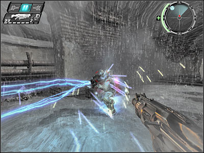 Unfortunately you will have to begin this boss fight right away, because the Sentinel will attack your character without any warnings - Consequences I - Walkthrough - Timeshift - Game Guide and Walkthrough