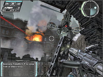 Your first goal here will be to reach a small platform - Back Again IV - Walkthrough - Timeshift - Game Guide and Walkthrough