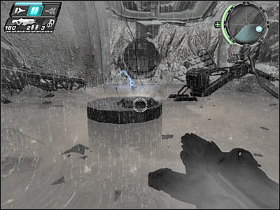 You could take a closer look at some of the nearby explosions if you wanted to, however it's not necessary - Back Again IV - Walkthrough - Timeshift - Game Guide and Walkthrough