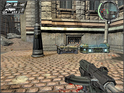 A new sniper will appear in this area - New Blood I - Walkthrough - Timeshift - Game Guide and Walkthrough