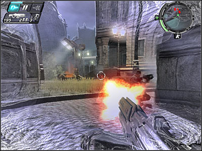 I guess that you won't be surprised by the statement that you had to kill all enemy soldiers - New Blood I - Walkthrough - Timeshift - Game Guide and Walkthrough