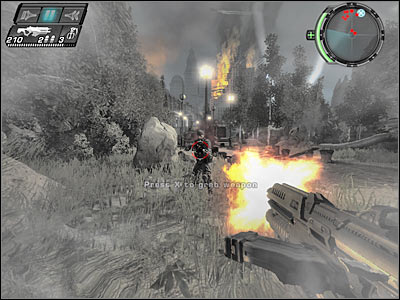 This segment of the mission will prove to be a little boring - New Blood II - Walkthrough - Timeshift - Game Guide and Walkthrough