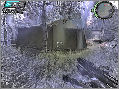 There are TWO heavy machine gun posts to your left and you will have to neutralize them in order to be able to move forward - New Blood II - Walkthrough - Timeshift - Game Guide and Walkthrough