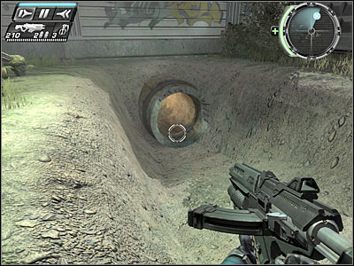 Obviously you will have to enter the tent - New Blood II - Walkthrough - Timeshift - Game Guide and Walkthrough