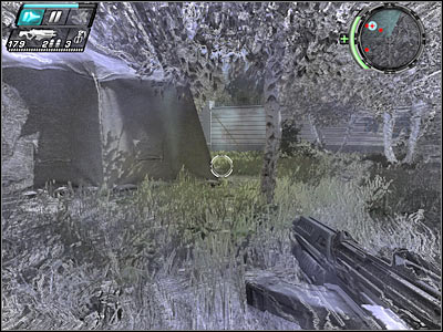 Your main problem here is going to be a large cannon which can be found inside the camp - New Blood III - Walkthrough - Timeshift - Game Guide and Walkthrough