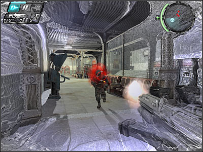 Obviously you will have to kill all enemy soldiers before proceeding any further - New Blood III - Walkthrough - Timeshift - Game Guide and Walkthrough