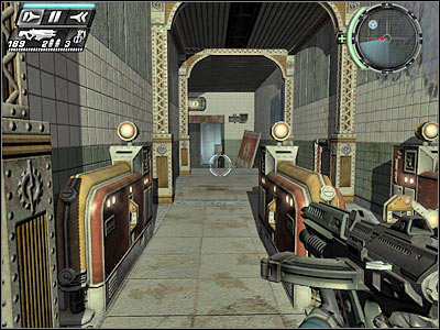 There are FOUR enemy soldiers just around the corner - New Blood III - Walkthrough - Timeshift - Game Guide and Walkthrough