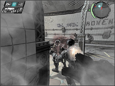 As you've probably noticed, there are some electrical discharges here, but it's not a problem - New Blood III - Walkthrough - Timeshift - Game Guide and Walkthrough