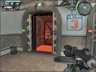 Sadly, this elevator won't close - Heist III - Walkthrough - Timeshift - Game Guide and Walkthrough