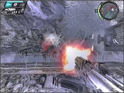 You will have to be careful, because more enemy units will arrive in this area very soon - Better Late... II - Walkthrough - Timeshift - Game Guide and Walkthrough